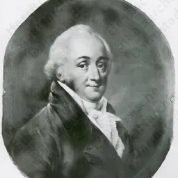 Portrait of Friedrich Karl Emanuel Hauke