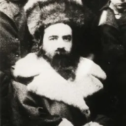 Portrait of Mordechai Rokeach