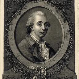 Portrait of Christian Cannabich