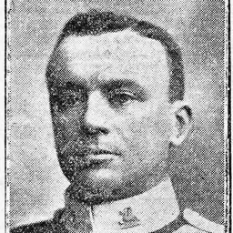 Portrait of Buckley Roderick