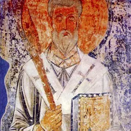 Portrait of Phocas, bishop of Sinope