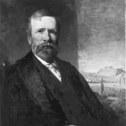 Portrait of Alexander Stuart Murray
