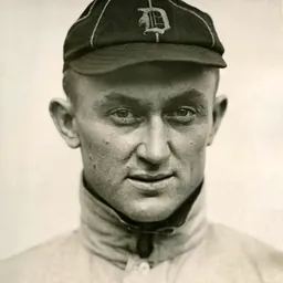 Portrait of Ty Cobb