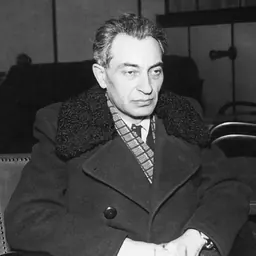 Portrait of Ernő Gerő