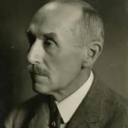 Portrait of Endre Gáll