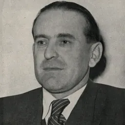 Portrait of Antonín Gregor