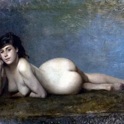 Portrait of Emma Dupont