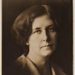 Portrait of Zora Cross