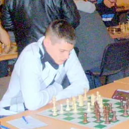 Portrait of Titas Stremavičius