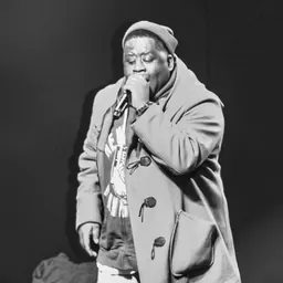 Portrait of Grand Puba
