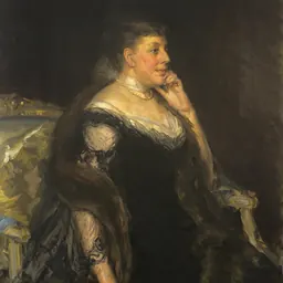 Portrait of Mary Lorillard Barbey