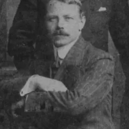 Portrait of Herbert Pitman