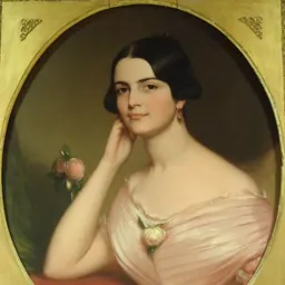Portrait of Cynthia Beverley Tucker Washington Coleman