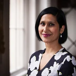 Portrait of Hayaatun Sillem