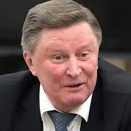 Portrait of Sergei Ivanov