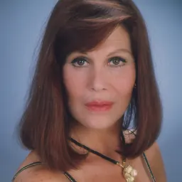 Portrait of María Cristina Laurenz