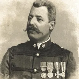 Portrait of Giuseppe Galliano