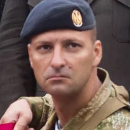 Portrait of Dmytro Delyatytsky