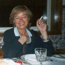 Portrait of Helga Moreira