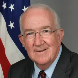 Portrait of Ken Hackett