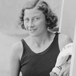 Portrait of Joyce Cooper