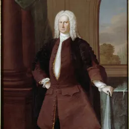 Portrait of James Allen