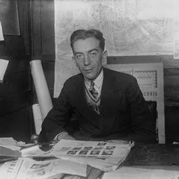 Portrait of Marcel Aymé