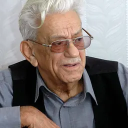 Portrait of Bakhtiyar Vahabzadeh