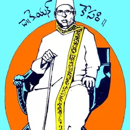 Portrait of K. N. Kesari