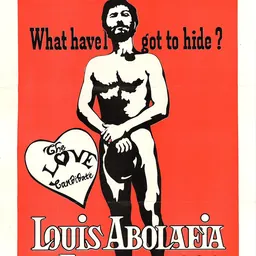 Portrait of Louis Abolafia