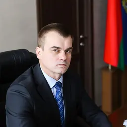 Portrait of Aleh Śližewski