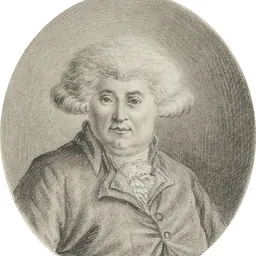 Portrait of André Boniface Louis Riquetti de Mirabeau