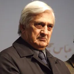 Portrait of Houshang Zarif