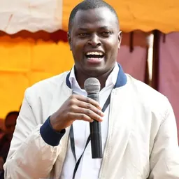 Portrait of Samson Ndindi Nyoro