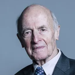 Portrait of Dick Taverne