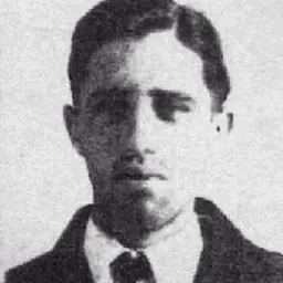 Portrait of Homer Van Meter
