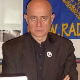 Portrait of Sergio D'Elia
