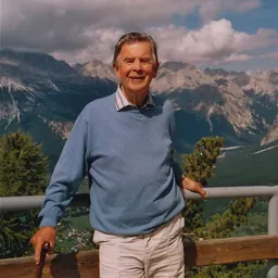 Portrait of Aage Møst