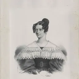 Portrait of Karoline Christine Böhler