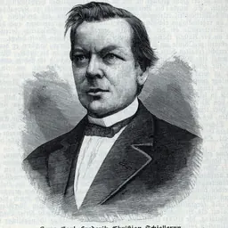Portrait of Hans Schjellerup
