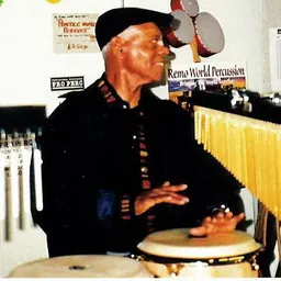 Portrait of Armando Peraza
