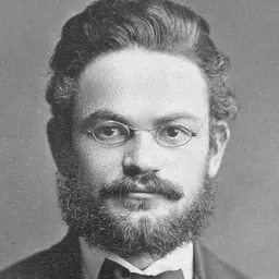 Portrait of Georg Wenker
