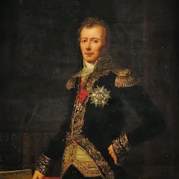 Portrait of Jean François Aimé Dejean