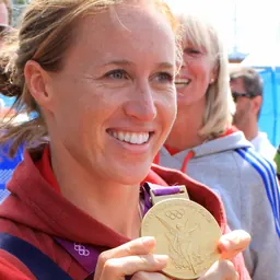 Portrait of Helen Glover