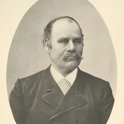 Portrait of Antti Ahlström