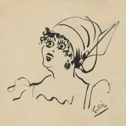 Portrait of Charlotte Clasis