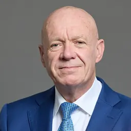 Portrait of Peter Booth