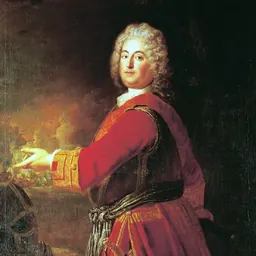 Portrait of Margrave Christian Ludwig of Brandenburg-Schwedt