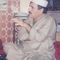 Portrait of Gulzar Alam