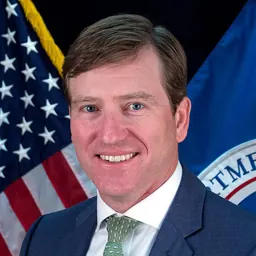 Portrait of Christopher C. Krebs